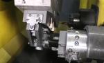 6 Station 10 Spindles Vertical Transfer Machine For Ductile Iron Pipe Fittings