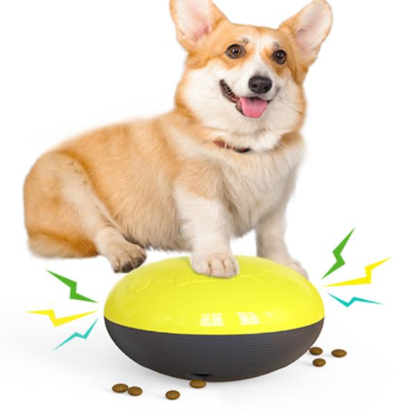 Buy cheap SEDEX Interactive Leakage Slow Feeder Dog Bowl Food Grade Molar With Sound 284g from wholesalers
