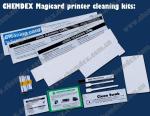 Evolis Card printer ACL001 Compatible Cleaning Kit/adhesive cleaning card and