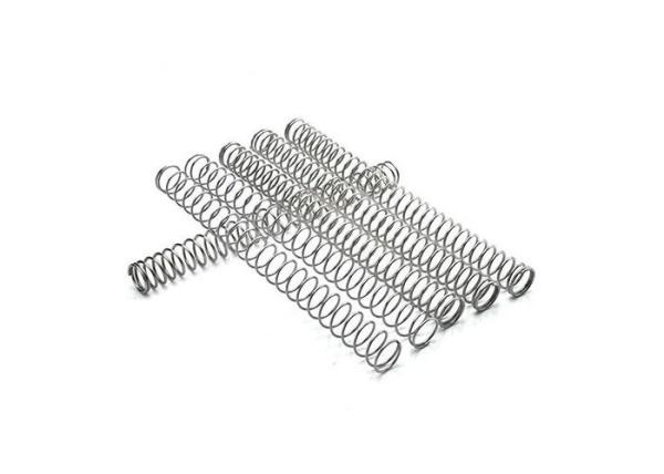 Buy cheap Wear Resistance 0.9mm Long Compression Coil Spring from wholesalers