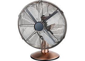 Buy cheap Powerful 3 Speed Metal Retro Table Fan 16 Inch Copper Color For House Hotel from wholesalers