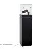 Buy cheap 16" Jewelry Pedestal Display Case Pedestal Display Cabinet Locking Drawer LED Spotlights from wholesalers