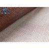 Buy cheap Brown 18*16 Fiberglass Insect Screen For Protection Insects Product from wholesalers