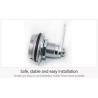 Buy cheap Cabinet Door Cam Latch Lock 3 Digit Intelligent Password Combination from wholesalers