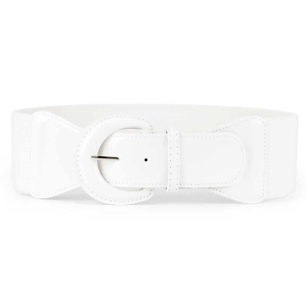 Polyester Women Elastic Belts Dressy 7.4cm Width Fashion