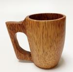 Camping Coconut Wooden Drinking Cups Nordic Style Handmade Wooden Mug