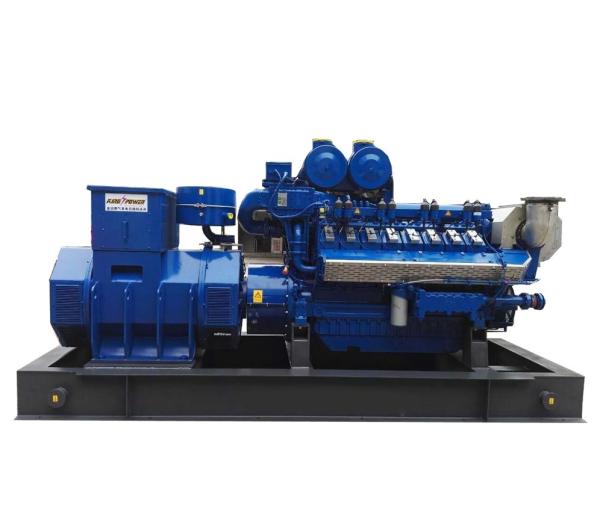 Buy cheap 1000kva LPG Generator Sets Electricity Generating Gas Generator from wholesalers
