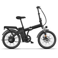 Buy cheap Off Road Mens Folding Electric Bike For Tall Man 48v 350w 10Ah Rear Seat Post product