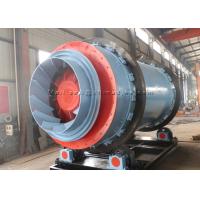 Buy cheap Mineral Powder 15KW 10RPM 3.6×8m Sand Three Drum Dryer product