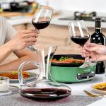 ODM Kitchen Transparent Drinking Red Wine Glass Cup Glassware In Bulk