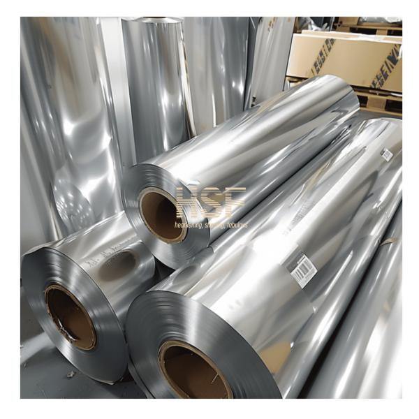 Buy cheap 45um PET Laminated Aluminum Foil, Excellent Barrier Property, Corrosion Resistant UV Resistant Multifunctionality from wholesalers