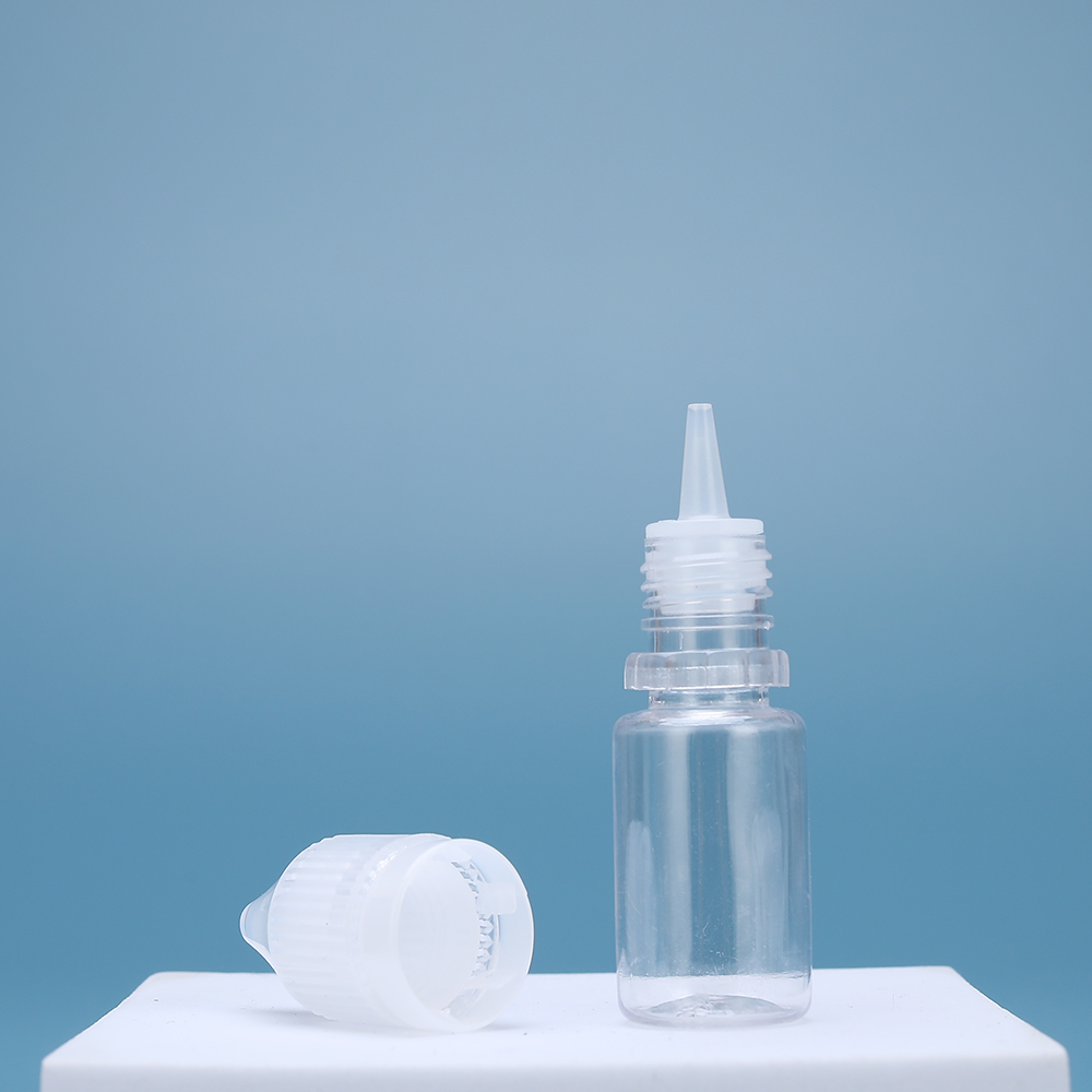 ISO Small Screw Top Plastic Bottles 10ml 20ml 30ml 50ml 60ml