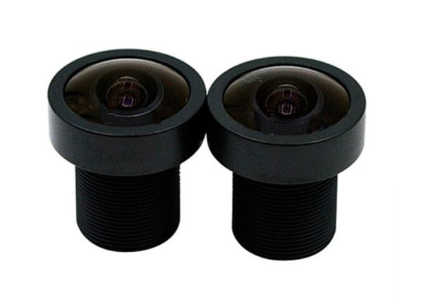 1/2.5" 2.5mm F2.0 5Megapixel 1080P M12 Mount 170degree Wide-Angle Lens, 2.5mm