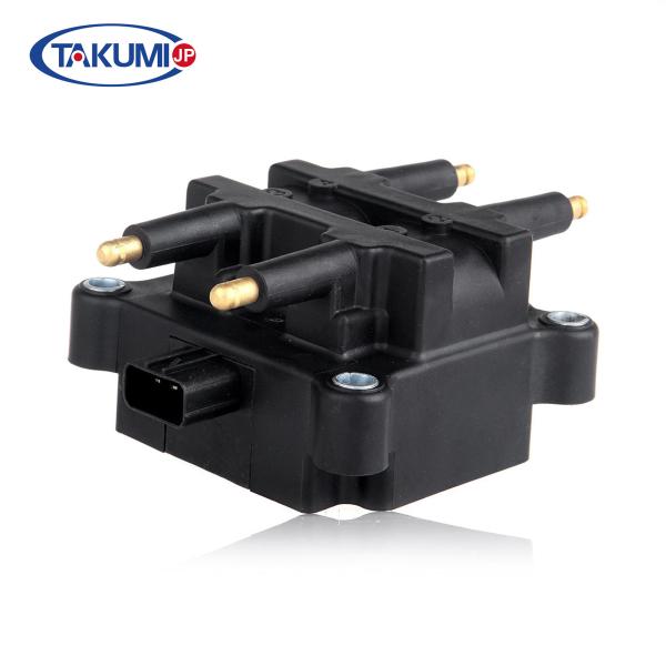 Buy cheap Durable Car Ignition Coil , Mazda Ignition Coil Low Resistivity Copper Wire from wholesalers