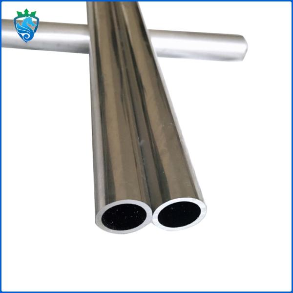 Buy cheap Anodized 6063 T6 Aluminum Round Tube Profiles For Pneumatic Cylinder from wholesalers