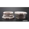 Buy cheap Decorative and protective Aluminum Tube End Caps plastic Anodized from wholesalers