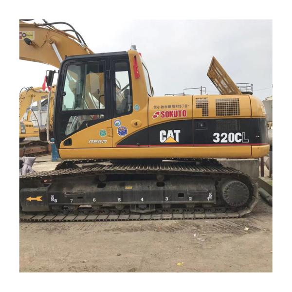 Buy cheap 20 Ton Caterpillar 320CL Excavator in Japan Good Condition Original Hydraulic Cylinder from wholesalers