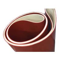 Buy cheap Industrial Needle Endless Silicone Coated Felt Belts For Pressing / Setting product