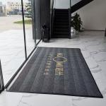 Polypropylene Commercial Carpet Entrance Mats 9MM Custom Logo