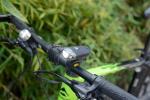 USB Charging Rechargeable LED Cycle Lights 1.3in , Low Brightness USB Bike Front