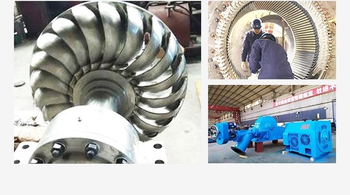 250kw Water Turbine Generator For Hydro Power Plant