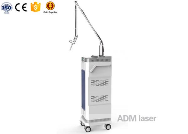 Buy cheap Vertical Co2 Laser Stretch Mark Removal , Co2 Fractional Laser Machine For Clinics from wholesalers