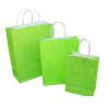 Buy cheap Recyclable Kraft Bags With Handles , Kraft Shopping Bags 34X26X12 Cm from wholesalers