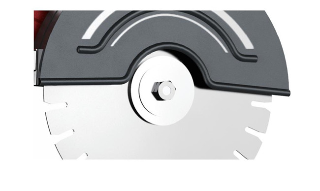 12.1kg Hydraulic Cut Off Saw Blade Diameter 355mm Rotation Speed 4500rpm