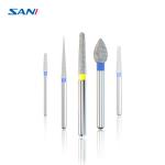 Stainless Steel FG Dental High Speed Diamond Burs 8mm 11mm