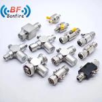 BLQ-XXXXX RF 698-3800MHz Female Jack Coaxial Lightning Arrester N-M to N-F