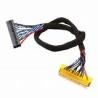 Buy cheap UL VW-1 Flammability Rated Black Low-Voltage Display Serial Cable with Insulation Resistance ≥1000MΩ from wholesalers