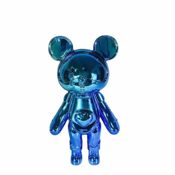 Buy cheap Glass Fiber Electroplating Service , Cartoon Sculpture Electroplating Finishes from wholesalers