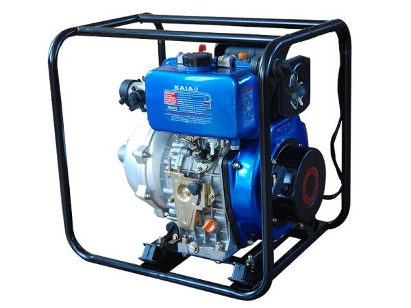 Buy cheap Electric Start 3 Inch Water Pump High Pressure , Water High Pressure Pump from wholesalers