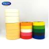 Buy cheap Fluorescent Colour Paper Masking Tape Synthetic Rubber Adhesive ISO Certification from wholesalers