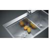 Buy cheap Silver Color Stainless Commercial Sink Double Bowls Luxury Kitchen Sink from wholesalers