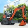 Buy cheap Mini Crawler Excavator 1 Ton 2 Ton from wholesalers