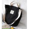 Buy cheap Korean Canvas Shoulder Bag Zipper Luxury Women Bags Designer Women Messenger Bag Female Simple Handbag Letter Printing tote from wholesalers