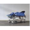 Buy cheap Patient First Aid stretcher trolley for patients infusion stand lifting system aluminum folding stretcher from wholesalers