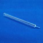 UV Lamp Quartz Testing Tube Reactor Glass Sleeve For Germicidal Lamps 100MM