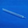 Buy cheap UV Lamp Quartz Testing Tube Reactor Glass Sleeve For Germicidal Lamps 100MM from wholesalers