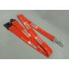 Buy cheap Pet Leashes Polyester Heat Transfer Medal Printed Lanyard Neck Lanyard For Promotion from wholesalers