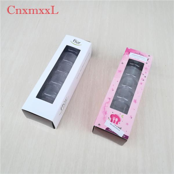 Buy cheap Paper UV Printing Cardboard Macarons Box Packaging With PET Inner Tray from wholesalers