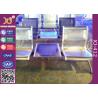 Buy cheap PU Leather Aluminum Alloy Armrest Waiting Area Chairs For Railway Station from wholesalers