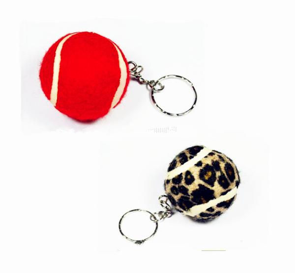 Buy cheap Tennis ball keychain from wholesalers