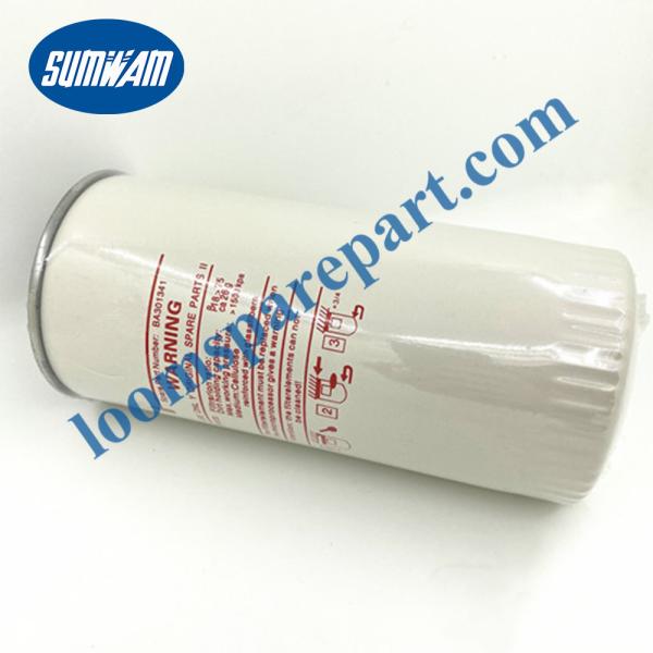 Buy cheap Textile Picanol Loom Spare Parts Oil Filter BA301341 from wholesalers