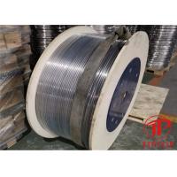 Buy cheap 1/4 Stailess Steel UNS S31603 SS Hydraulic Control Line Tubing product