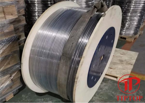 Buy cheap 1/4 Stailess Steel UNS S31603 SS Hydraulic Control Line Tubing from wholesalers