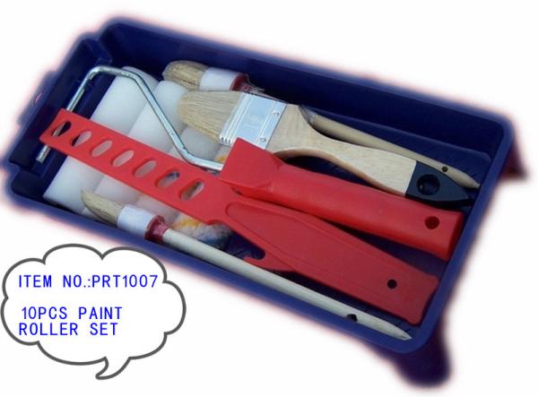 Buy cheap 10pcs Paint Rollers Covers Durable Coating Roller Brush Wall Painting Tools Roller Sleeve from wholesalers