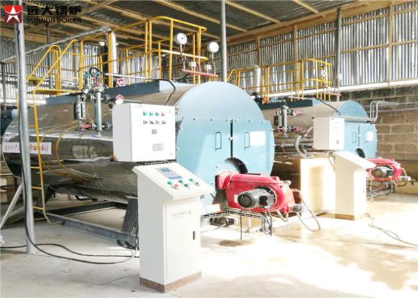 Buy cheap 10 ton/h Capacity Oil Fired Hot Water Boiler 10 Ton Running Efficiently from wholesalers