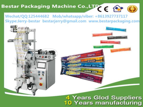 Buy cheap popsicle packaging machine, juices vertical packaging machine bestar packaging machine from wholesalers